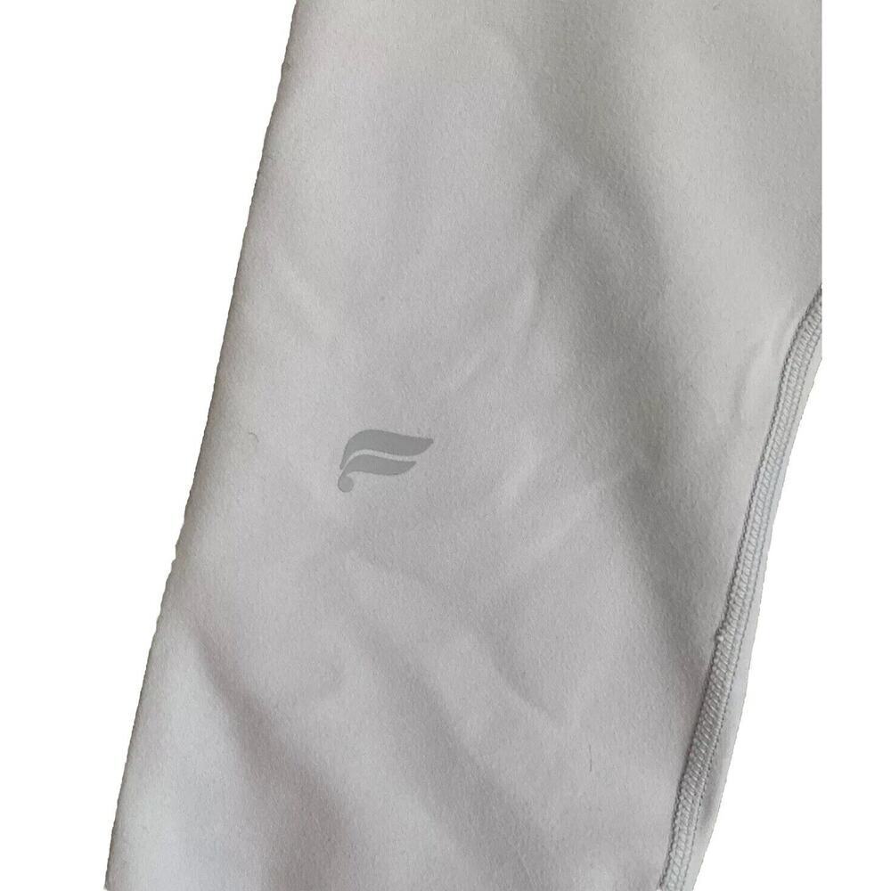 Fabletics Small Gray/red Athletic Leggings - Picture 3 of 6